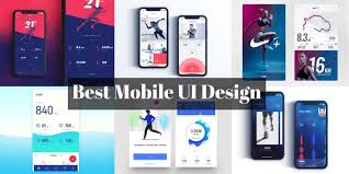Design trends are definitely one of the hot topics when a new creative year starts. Awesome Mobile App Ui Design To Be Followed In 2019 2020 Life And Tech Shots Magazine