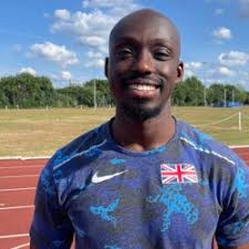 Amo-Dadzie defeats Omanyala at 100m