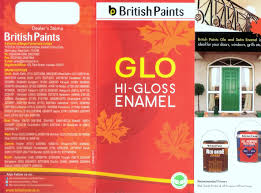 Glo Hi Gloss Enamel Paint Has A Smooth And Uniform Finish With Excellent Leveling And Hard Mirror Like Gloss That Resi British Paints House Painting Painting