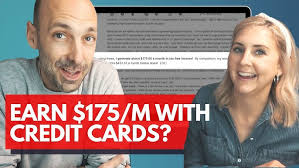 How To Earn $175/Month With Credit Cards (Tax Free!)