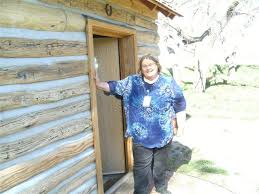 Home on the range cabin. Reporter Sleeps Overnight In The Cabin Home On The Range