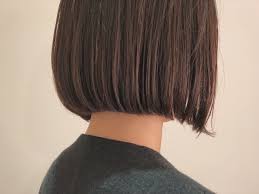 縮毛矯正 ナチュラル ストレート ショートボブ far beyond 北里和哉 373330 hair 縮毛矯正 ボブ ヘアスタイル ロング ヘアスタイリング