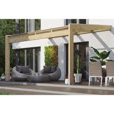 Skan Holz Terrassenuberdachung Novara 450 Cm X 259 Cm Unbehandelt Kaufen Bei Obi In 2020 Uberdachung Terrasse Terrassenuberdachung Terrasse Uberdachung Holz