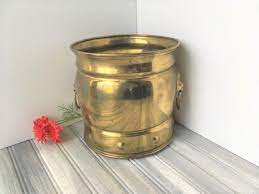 Now i can use it as a planter as intended.5. Pin On Sold Kickin Brass Vintage