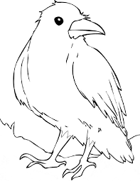 400x492 53 images about quoth the raven, on we heart it see. Raven Bird Coloring Page Bird Coloring Page Mermaid Coloring Pages Dog Coloring Page