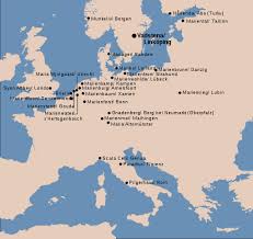 Europa ist der zweite kleinste kontinent der welt durch bereich, sondern besteht aus. File Birgittenkloster In Europa Karte Um 1500 Svg Wikimedia Commons