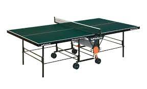 New Green Butterfly Playback Rollaway Ping Pong Table Tennis Free Shipping  | eBay