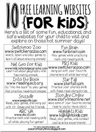 Summer Review Websites For Kids Learning Websites Free Learning Websites Learning Websites For Kids