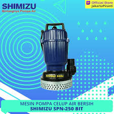 Harga pompa celup 3/4 hp 0.75 shimizu sp 321k submersible 3 satelit tanam. Jual Pompa Celup Manual Shimizu Spn 250 Bit Di Lapak Jakarta Piranti Bukalapak