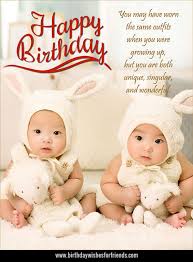 But wish is so much more than a dollar store. 10 Best Happy Birthday Wishes For Twins In 2021 Birthday Wishes For Twins Happy Birthday Wishes For Twins Happy Birthday Fun