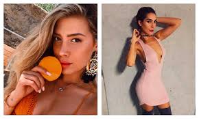 Duelo De Bikinazos Entre Michelle Salas Y Frida Sofia Mamaslatinas Com