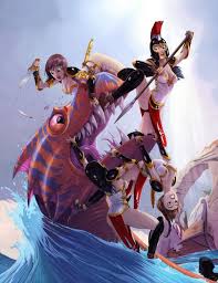 Tom kenny, antonio banderas, bill fagerbakke, clancy brown. Alexi Chabane S Digital Art Combines Cartoon Humor And Fantasy Sea Monsters Art Fantasy