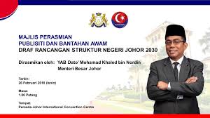 Enakmen pentadbiran agama islam negeri johor tahun 2003 timbalan mufti, v. Publisiti Dan Bantahan Awam Draf Rancangan Struktur Negeri Johor 2030 Portal Rasmi Majlis Bandaraya Johor Bahru Mbjb