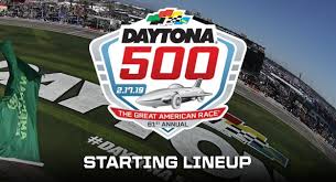 A general view of the track during the 2018 pennzoil 400 at las vegas motor speedway. 61st Annual Daytona 500 Starting Lineup Nascar Mrn