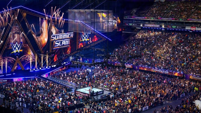 WWE SummerSlam 2026 results: Roman Reigns leads winners, highlights