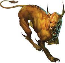 D D Monster Monday Blink Dog Fantasy Creatures Fantasy Monster Shadow Monster