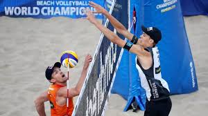 Julius bergmann is on facebook. Regio Sport Hamburg Beach Wm In Hamburg Julius Thole Clemens Wickler Im Achtelfinale Beachvolleyball