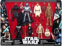 Girls clothing boys clothing baby clothing kids shoes toys & games. Amazon Com Star Wars Saga Action Figure 8 Pack With Darth Maul Toys Games