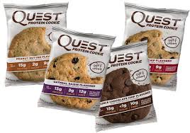 Quick and easy sugar cookies! Low Sugar Protein Cookies Quest Protein Cookies