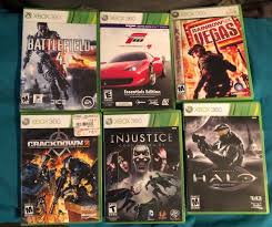 Xbox 360 Games Bundle Of 26 Unfortunately I Won T Separate Them Must Buy Entire Bundle All Games Are Used But They All W Xbox 360 Games Game Bundle Xbox