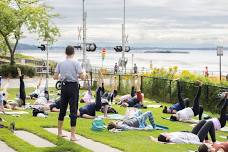 Yoga at the Beach - FREE Outdoor Yoga Class