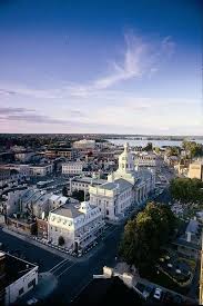 Aerial View Of Kingston Ontario Canada Ontario Travel Canada Travel Canadian Travel