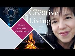 Creative Living with Jamie podcast