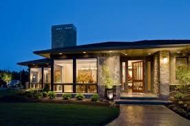 Pin By Regina Levin On Future House Exterior Modern Ranch Ranch Style Homes Ranch Style House Designs