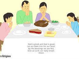 We need to pray about everything and anything so here in this post we've added short thanksgiving christmas eve prayer & christian christmas dinner prayer with beautiful christmas wishes images. 13 Traditional Dinner Blessings And Mealtime Prayers