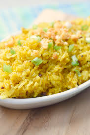 This takes away some of the additional starch that might make your rice gummy. Java Rice Yellow Fried Rice Who Needs A Cape