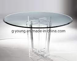 Here's the extensive dining room table buying guide loaded with buying tips along with 29 types of dining room tables. China Victoria Acrylic Round Dining Table For Home And Restaurant China Dining Table Furniture
