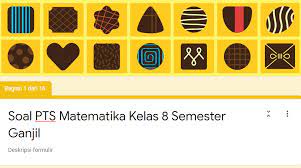 Berikut kami berikan soal latihan uas matematika kelas 8 semester 1. Soal Pts Online Matematika Smp Kelas 8 Kurikulum 2013 Tahun Pelajaran 2020 2021 Didno76 Com