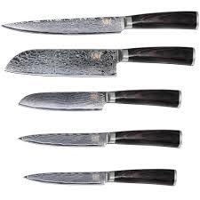 Buy high quality xyj damascus chef knife set at low price and enjoy free shipping. Japanese Damascus Kitchen Knife Set High Quality Color Wood Handle Vg10 Steel Core Professional Knives Set Cooking Tools From Fengjibiao 98 44 Dhgate Com