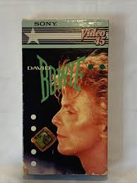 David Bowie Music & Concerts VHS Tapes for sale