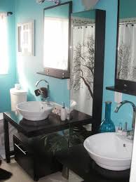 Teal blue purple abstract canvas, vertical wall art, turquoise navy aqua plum berry, bedroom bathroom or feminine office decor. Purple Bathroom Decor Ideas Tips Decoratorist 13233