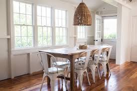We offer a wide selection of traditional farmhouse chairs. Farmhouse Table White With Rustic Wood And Live Edge