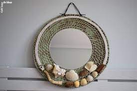 Square mirror tiles are great for decorations and projects of all kinds. 20 Diy Mirror Projects That Are Fun And Easy To Make