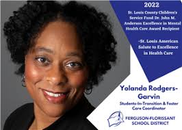 Yolanda Rodgers-Garvin Named 2022 Mental Health Care Award Recipient