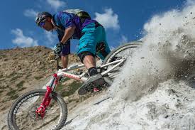 Tibor Simai And His Torque At Tignes Adventure Bike Mountain Biking I Want To Ride My Bicycle