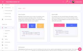 react material admin full