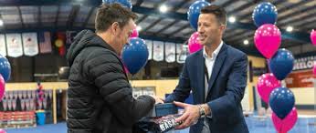 Jamie O Loughlin Was Inducted As A Ccg Eagles Life Member Geelong Times