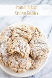 Peanut Butter Crinkle Cookies Recipe Crinkle Cookies Peanut Butter Peanut Butter Recipes