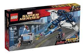 Penawaran Lego Superheroes 76032 The Quinjet City Chase Lego Kota Produk