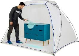 See more ideas about paint booth, diy paint booth, spray booth. Amazon Com Portable Spray Paint Booth Airbrush Spray Paint Shelter Tent Diy Hobby Painting Station Home Improvement
