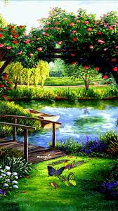 The Bridge Schone Naturbilder Schone Landschaften Schone Natur