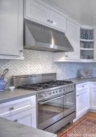 kitchen with zinc countertops