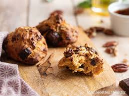 Cookie Pecan Chocolat Moelleux Mes Recettes Healthy Recette En 2020 Cookies Et Biscuits Moelleux Alimentation