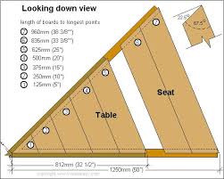 How To Build An Octagonal Picnic Table Buildeazy Octagon Picnic Table Picnic Table Plans Octagon Picnic Table Plans