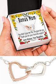 Stepmom Gifts From Son Birthday Mothers Day And Christmas Present For Stepmother Step Mom Gifts Gifts For Mom Birthday Gifts For Girls