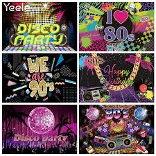 Maybe you would like to learn more about one of these? Yeele 80 S 90 S Party Backdrops Disco Theme Retro Style Birthday Background Spotlight Sign Neon Photocall For Photo Studio Props Hot Offer C5365 Goteborgsaventyrscenter